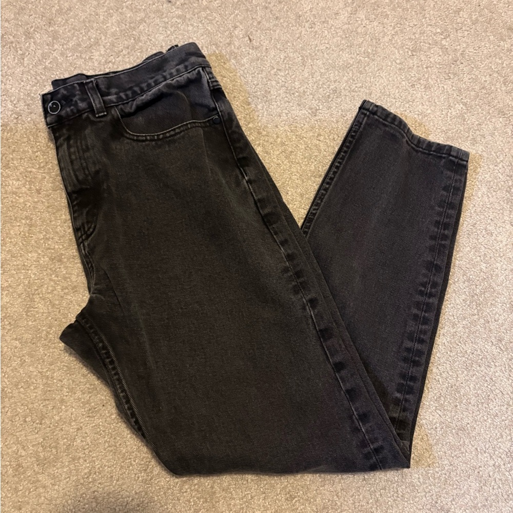 Black Denim Jeans